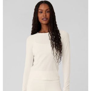 Alo Ribbed Sea Coast Long Sleeve